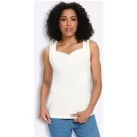 Sieh an! Shirttop Shirttop Ärmellos