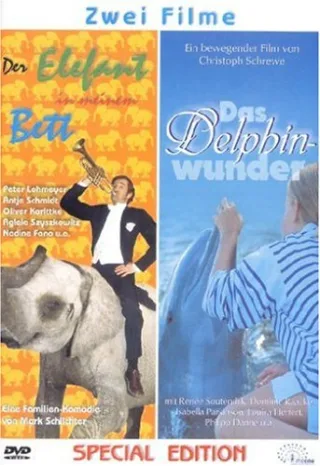 Das Delphinwunder / Der Elefant in meinem Bett [DVD] [2003]