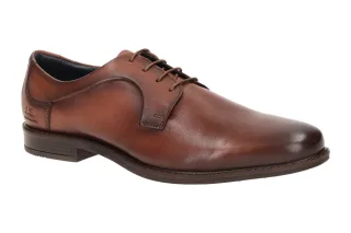 Josef Seibel Herren Businessschuhe DESMOND 01 braun cognac Echtleder Extra Weit