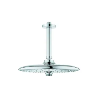 Grohe Euphoria 260 SmartControl Kopfbrausenset 26461000, chrom, Deckenanschluss 142mm, 9,5l/min