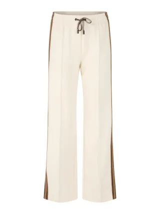 Marc Cain Sports - Weite Hose WASHINGTION bright ecru - Gr. - 42