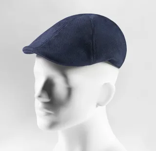 prince bowtie - Schiebermütze Uni marine