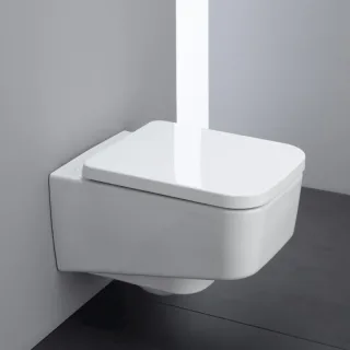 LAUFEN Wand-WC LAUFEN Pro S 360x530, weiß mit LCC, Tiefspüler, spülrandlos, 82096.2, 8209624000001 H8209624000001
