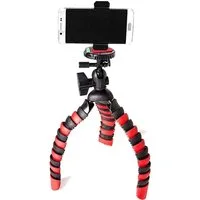 TronicXL Handy-Halterung Flexibles Stativ für Smartphone Handy iPhone Halterung Kamera Foto