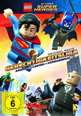 LEGO - Gerechtigkeitsliga: Angriff der Legion der Verdammnis [DVD] [2015]
