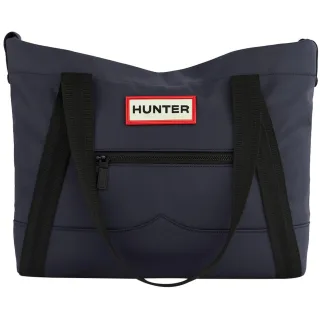 Hunter Nylon Midi Topclip Marineblau Tragetasche