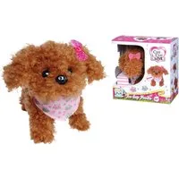 SIMBA Plüschfigur Chi Chi Love, Tea Cup Poodle Puppy, mit Soundeffekten