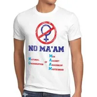 style3 T-Shirt No MA'AM Bundy schrecklich nette Serie al familie Peggy Kelly