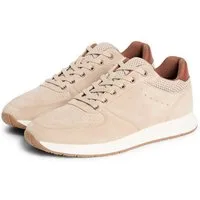 Tommy Hilfiger NEWPORT MIX Sneaker Freizeitschuh, Schnürer, Halbschuh mit Mesh-EInsatz