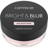 Catrice Make-up BRIGHT & BLUR Lose Fixierpuder #020 -Soft Pink 8 gr