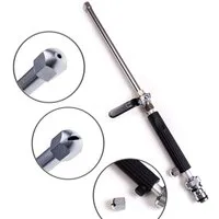 SpiceFlow Multifunktionsbrause HydroJet, Hohlstrahlrohr, 3/4 Zoll, Profi Gardena kompatibel, 3/4 Zoll Profi-Gardena Anschluss Multifunktional & 2-fach verstellbar
