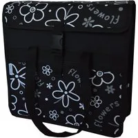 Aves-24 Fahrradtasche FAHRRADTASCHE Gepäckträgetasche Einzeltasche Tasche mit Tragegriff, 29. Uno - Flowers