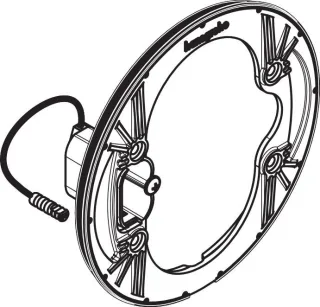 Hansgrohe Trägerrosette komplett iBox E , 96538000 96538000