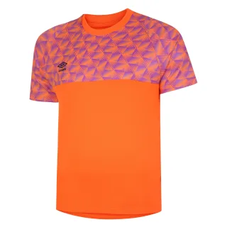 Umbro - "Flux" Torwarttrikot für Herren (Leuchtend Orange/Purpur Kaktus)