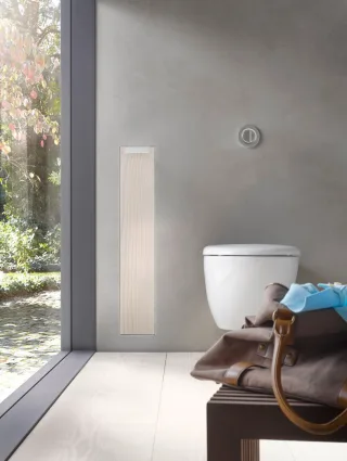 emco WC-Modul asis plus, Unterputz, Papierentnahme oben, 803 mm, Tür links, 975611010 975611010