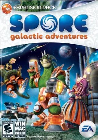 Spore Galaktische Abenteuer (Erweiterungspack) [US Import]