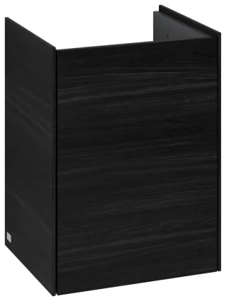 Villeroy & Boch Waschtischunterschrank Collaro 410x546x344mm 1trg. A:re Waschbecken mittig Black O C00501AB