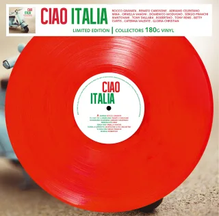 Ciao Italia - Limitiert 180gr. red Vinyl [Vinyl LP / Limited Edition / colored 180g]