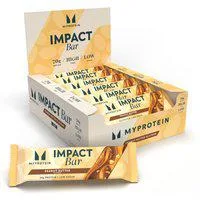 Impact Proteinriegel - 12 x 64g - Erdnussbutter