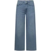 Raffaello Rossi Skinny-fit-Jeans Wide-Fit Jeans Dua - Wide Leg