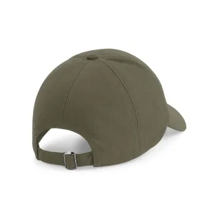 Beechfield Unisex-Baseballmütze aus Bio-Baumwolle für Erwachsene (olivgrün)