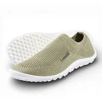 Leguano Slipper Scio (flexible Sohle, pures Barfußgefühl) grün Barfußschuh