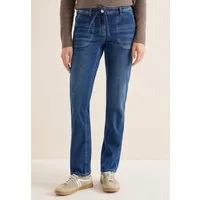 CECIL Comfort-fit-Jeans Middle Waist