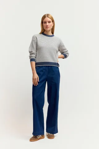 THE FASHION PEOPLE - Denim Pants raw denim - Gr. - 36