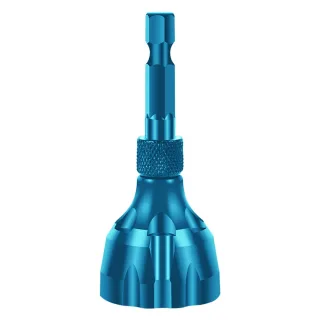Deburring External Chamfer Tool Metal Edge Burr Removal Tool Hex Shank Triple Flute Deburring Drill For Repair Bolt Thre