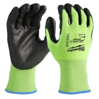 Milwaukee - SCHNITTSCHUTZHANDS. 2/B 7/S HI-VIS - 4932479921  7