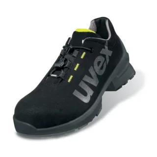 uvex 1 Sicherheitsschuh Halbschuhe S2, schwarz/gelb schwarz/gelb 37 - 6562937