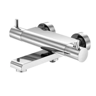 Steinberg Serie 100 Wannenthermostat 1003170 Aufputz, schwenkbarer Auslauf, für Wanne, chrom