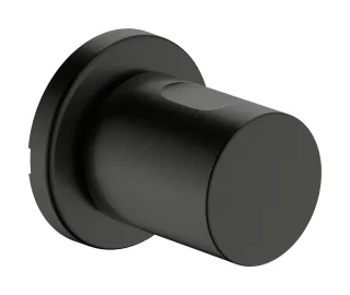 Hansgrohe Absperrventil Unterputz Zesis S Fertigset Brushed Black Chrome,74997340 74997340
