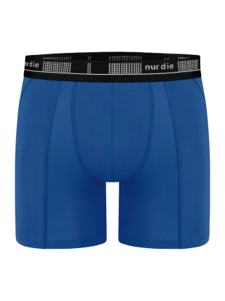 NUR DIE Herren Lange Boxershorts Cotton Active 3D-Flex Air