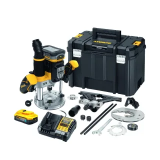 DEWALT Akku-Oberfräse, 18 V / 5 Ah - DCW620H2-QW