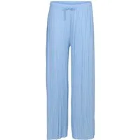 malito more than fashion Palazzohose Damen Plissee-Hose 883 Plissee Schlupfhose mit elastischem Bund 883