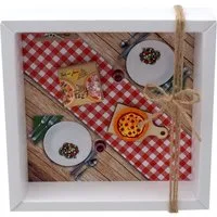 ZauberDeko Geschenkbox Geldgeschenk Verpackung Pizzeria Pizza Italien Essen Gutschein Wein