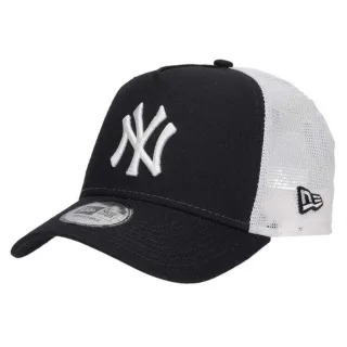 New Era - "MLB League" Trucker Cap für Herren/Damen Unisex (Schwarz)
