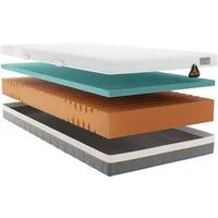Gelschaummatratze Matratze GELTEX® Quantum Touch Next 220, Schlaraffia, 22 cm hoch, hochwertiger, langlebiger GELTEX® (RG 43)