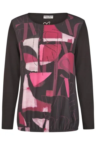 Barbara Lebek - T-Shirts black - Gr. - 38