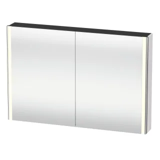 Duravit XSquare Spiegelschrank Weiß 1200x155x800 mm - XS7114022220000 XS7114022220000