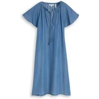 TOM TAILOR Midikleid dress feminine denim look