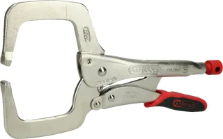 KS Tools Schweiß-Klammer-Gripzange mit Easy-Release - 115.2009