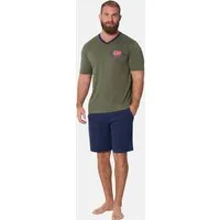 Jan Vanderstorm Shorty EDIN (Set, 2 tlg) Schlafanzug aus Baumwolle