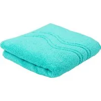 ROSS Handtuch Cashmere feeling, Frottier (Packung, 2-St), 100% Baumwolle, mit Wellen-Bordüre, große Farbauswahl
