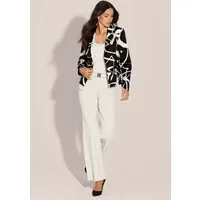 MADELEINE Kurzblazer Kurzblazer mit Unikat-Print