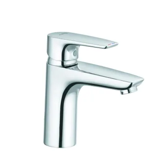 Kludi Pure&solid Waschtischarmatur 342920575 chrom, DN 15