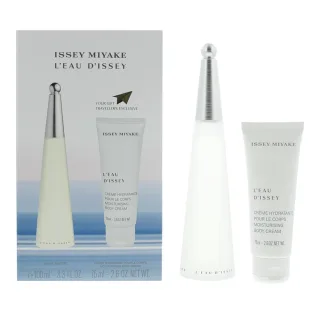 Issey Miyake L'Eau d'Issey Eau de Toilette 100ml & Körpercreme 75ml Geschenkset