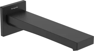 Hansgrohe Wanneneinlauf Tecturis E, mattschwarz, , 73410670 73410670