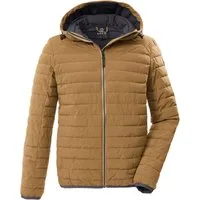 G.I.G.A. DX by killtec Steppjacke GS 86 MN QLTD JCKT Schmale, wasserabweisende Herren Steppjacke mit abnehmbarer Kapuze